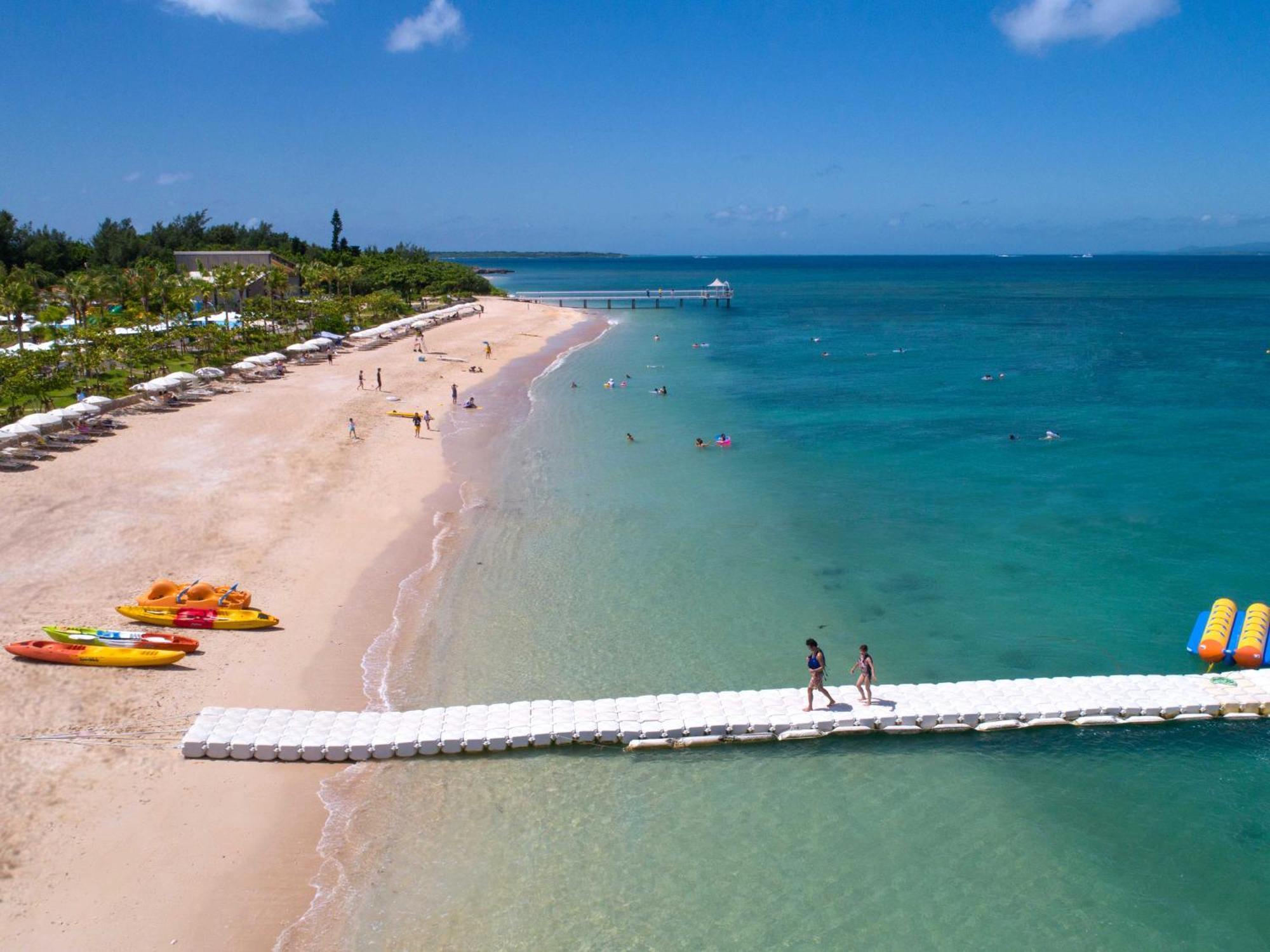Ishigaki  Fusaki Beach Resort Hotel & Villas מראה חיצוני תמונה
